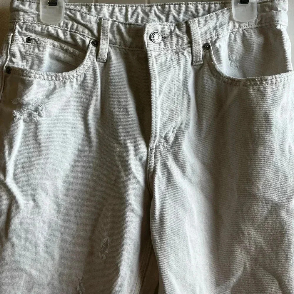 Denim & Denim button fly ankle jeans for women - Picture 2 of 4